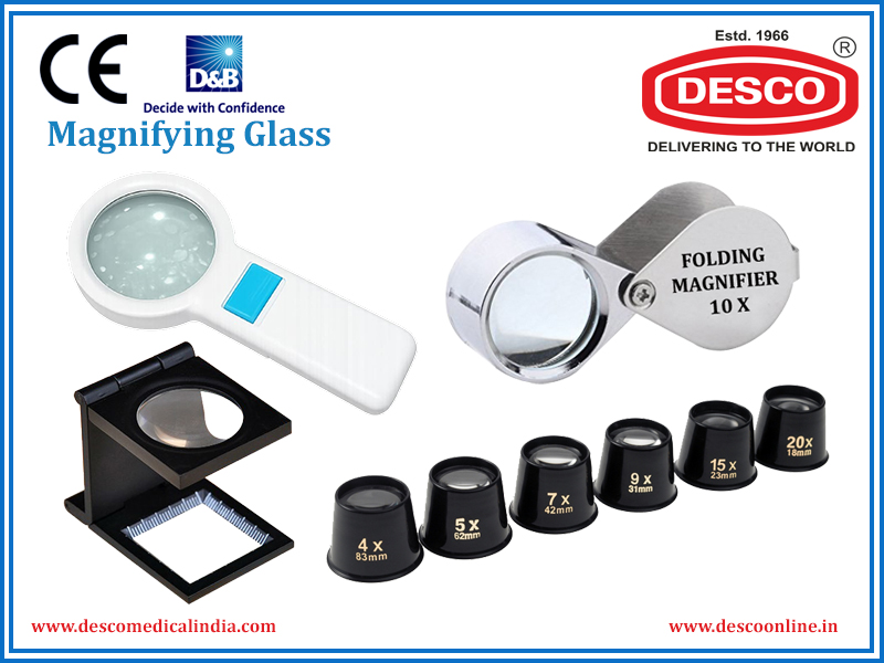 Diagnostic Magnifying Glasses