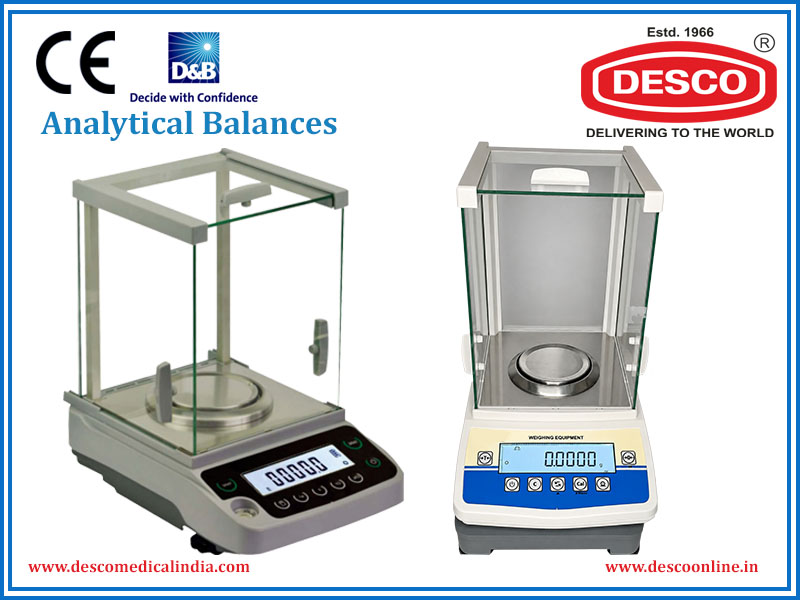 Laboratory Analytical Balances and Scales