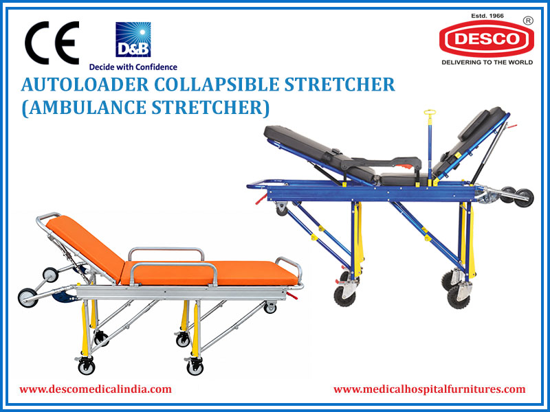 Autoloader Collapsible Stretcher
