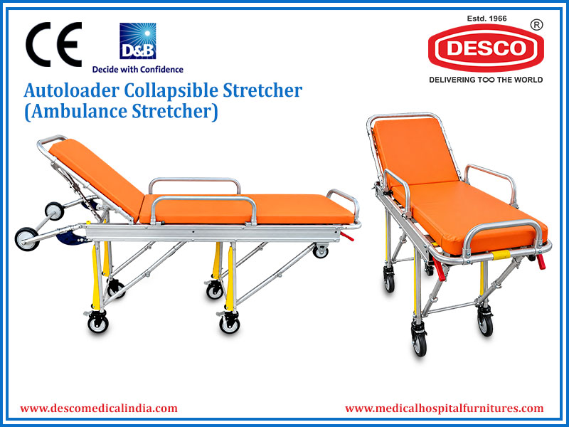 AMBULANCE STRETCHER