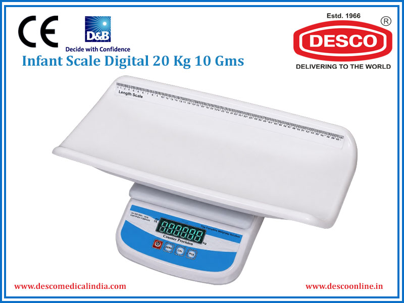 BABY SCALE DIGITAL 20 Kg 10 Gms