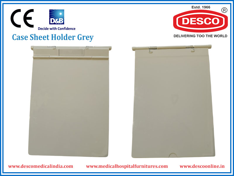 CASE SHEET HOLDER GREY