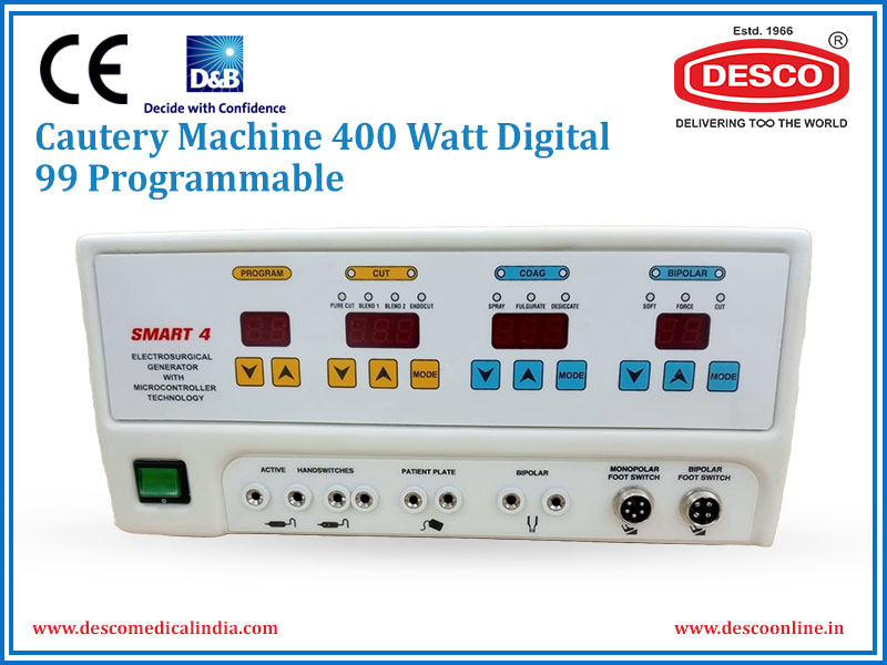 CAUTERY MACHINE 400 WATT DIGITAL 99 PROGRAMMABLE