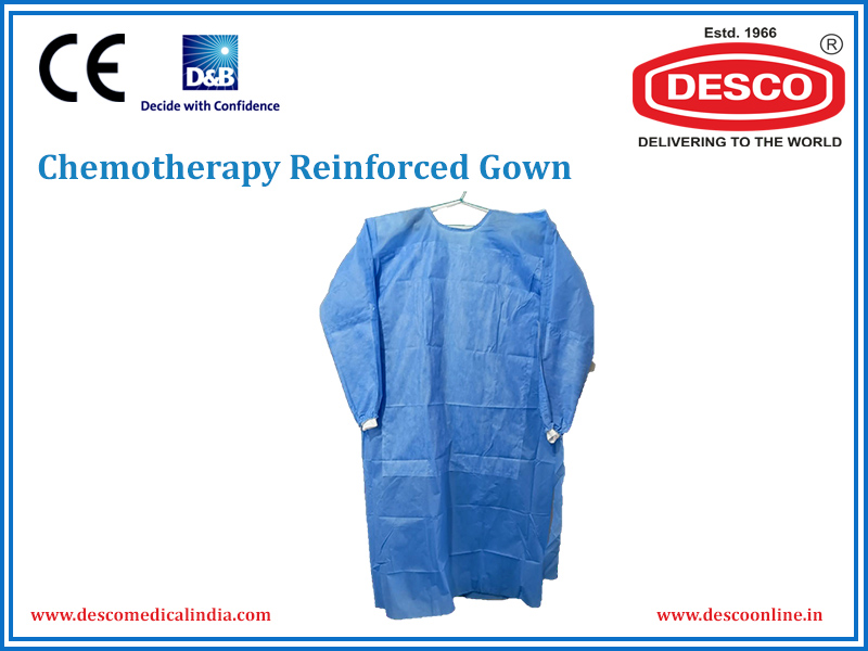 Chemotherapy Reinforced Gown