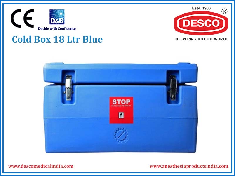 COLD BOX 18 LTR BLUE