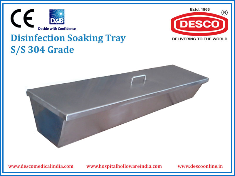CIDEX TRAY S/S 304 GRADE