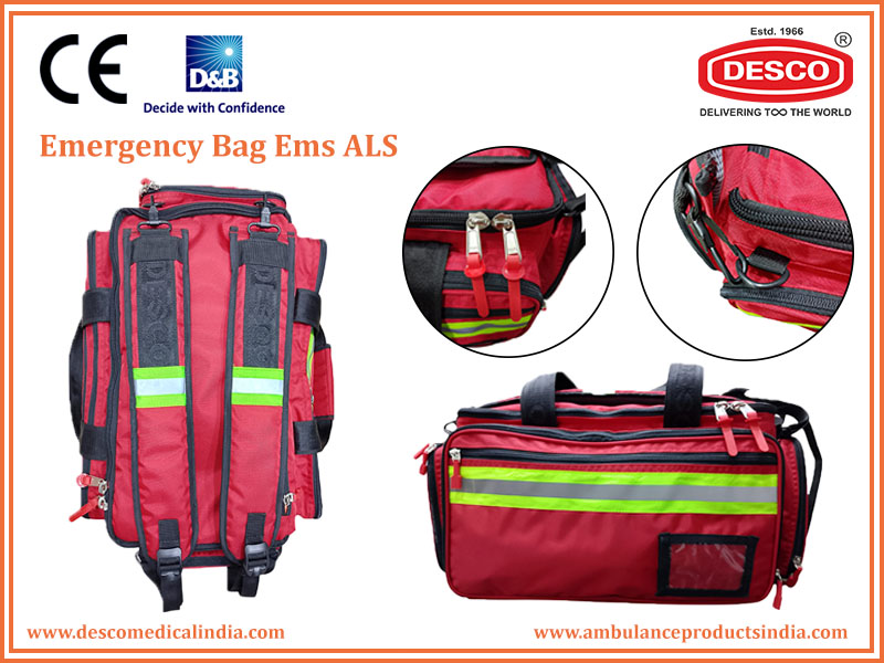 EMERGENCY BAG EMS