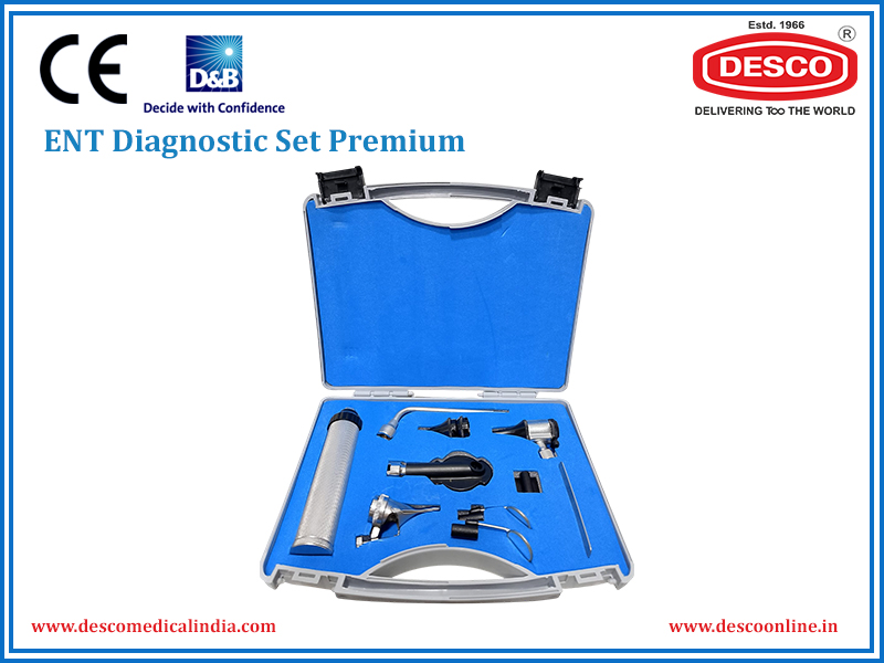 ENT DIAGNOSTIC SET PREMIUM