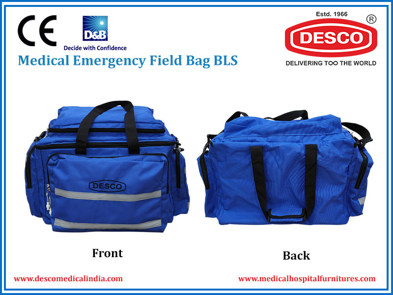MEDICAL EMERGENCY FIELD BAG