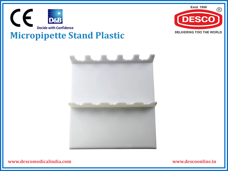MICROPIPETTE STAND PLASTIC