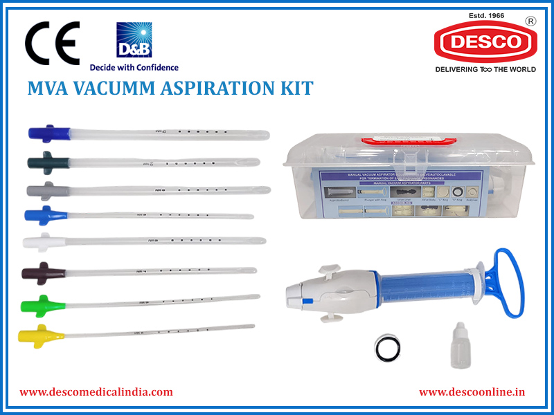 MANUAL VACUUM ASPIRATION KIT