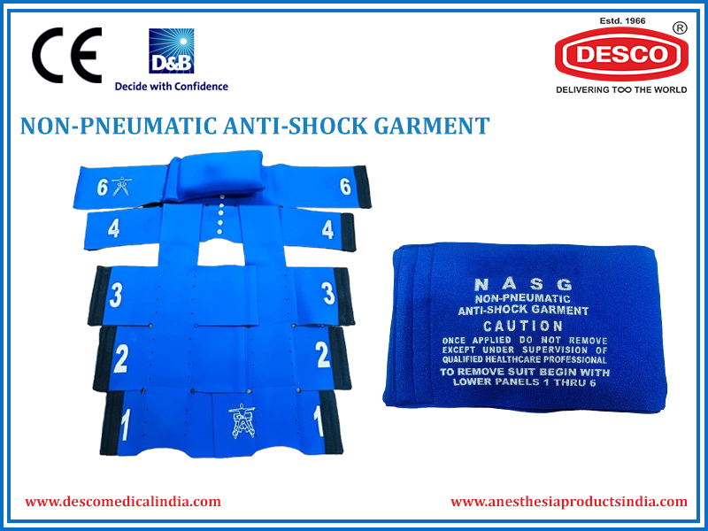 NON-PNEUMATIC ANTI-SHOCK GARMENT
