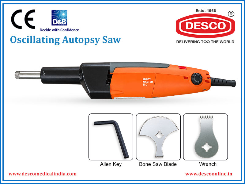 OSCILLATING AUTOPSY SAW