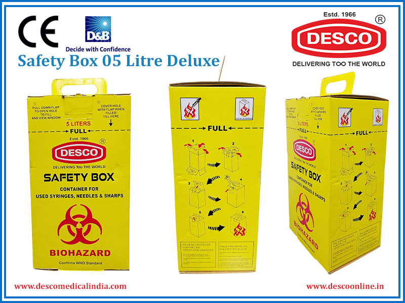 SAFETY BOX 05 LTR DELUXE