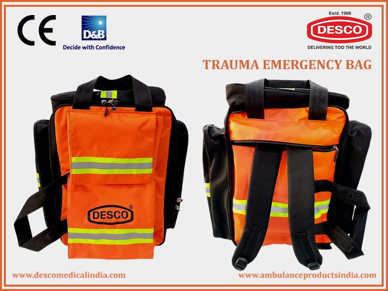 TRAUMA EMERGENCY BAG
