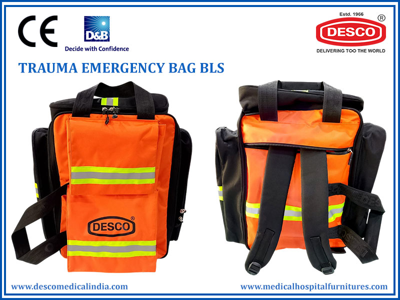 TRAUMA EMERGENCY BAG