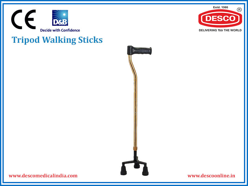 TRIPOD WALKING STICKS