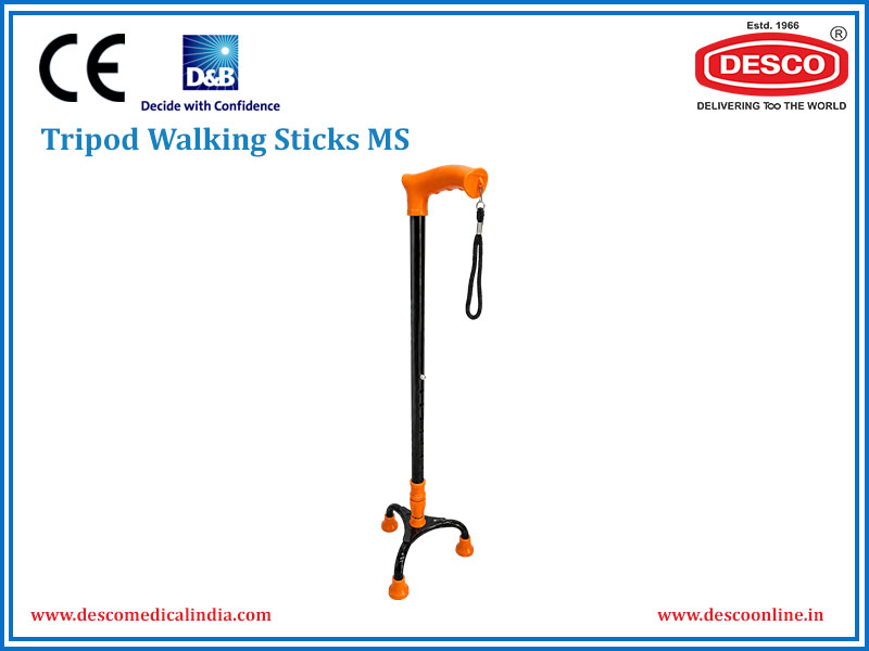 TRIPOD WALKING STICKS MS