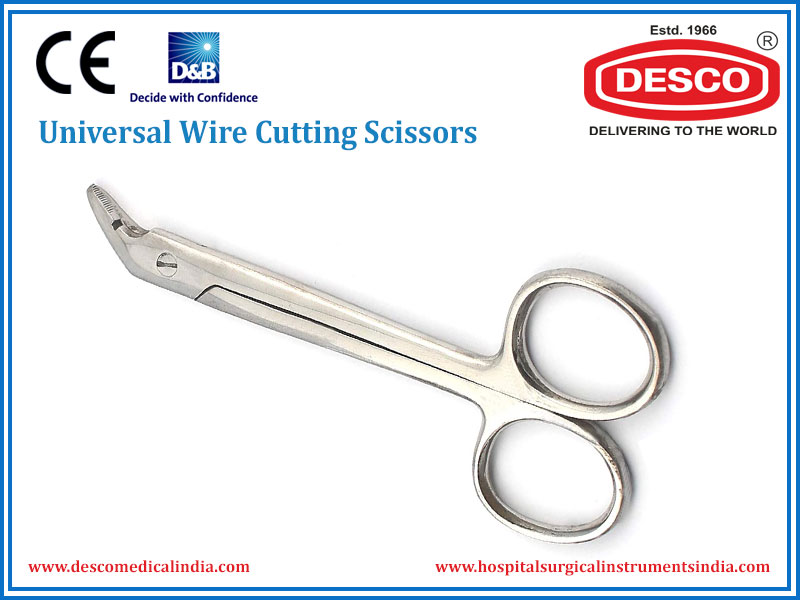 UNIVERSAL WIRE CUTTING SCISSOR